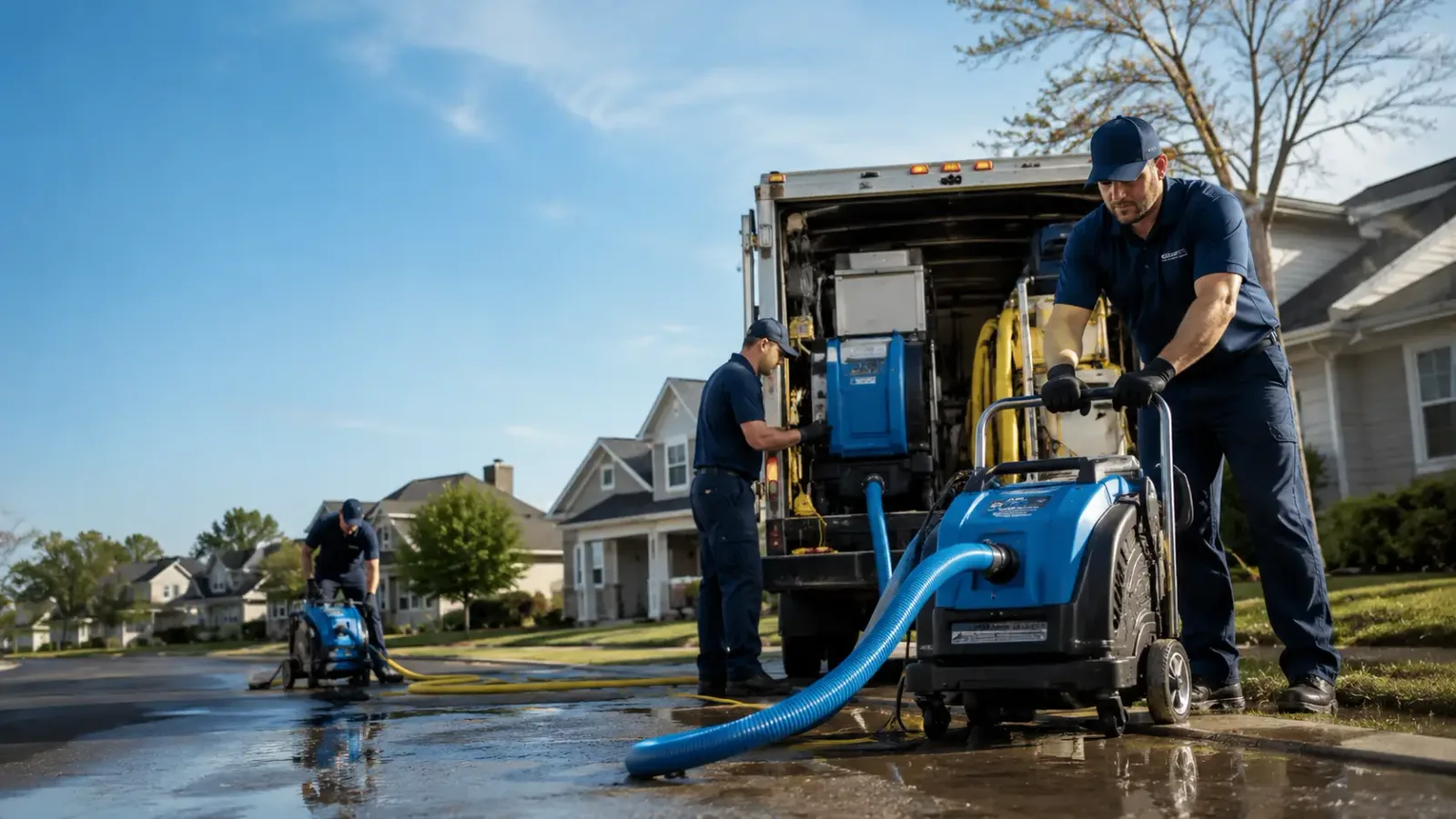 Flood Damage Cleanup in Kenova, WV